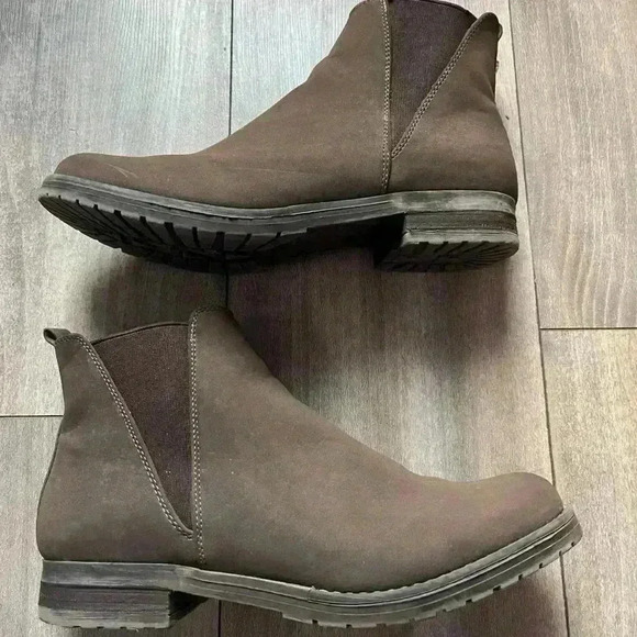 Steve Madden khaki brown booties - Picture 1 of 6